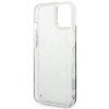 Guess GUHCP14SLFLSB iPhone 14 / 15 / 13 6.1 niebieski/blue hardcase Flower Liquid Glitter